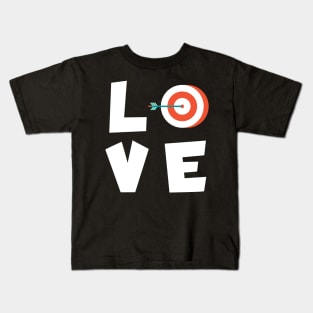 Archery love Kids T-Shirt